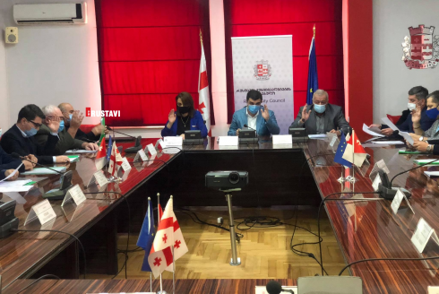 რუსთავის ნიჩბოსანთა კლუბს მიწის ნაკვეთს გადასცემენ