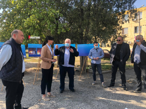 "პლაკატები ცოტახნით დავუშვათ, გადავიდეთ სამუშაო რეჟიმზე"