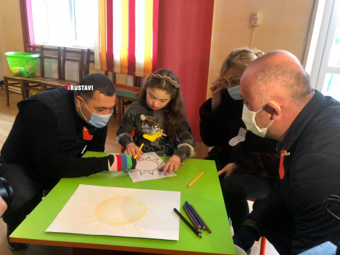 დაუნის სინდრომის დღე რუსთავში [photo]