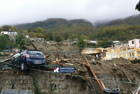 მეწყერი იტალიაში [video]