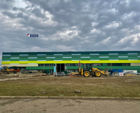 როდის დასრულდება რუსთავში სპორტის სასახლის მშენებლობა