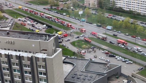 სანქტ-პეტერბურგის საავადმყოფოში ცეცხლი გაჩნდა
