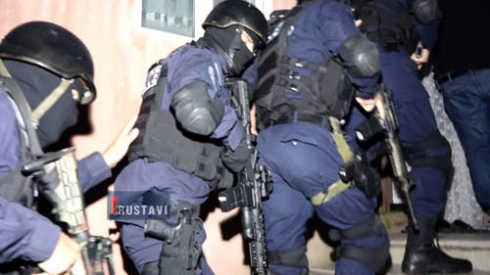 სპეცოპერაცია რუსთავში, დაკავებულია რამდენიმე პირი