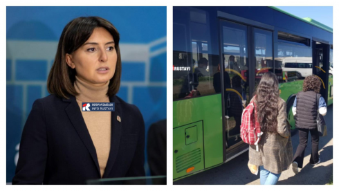 "ვაპირებთ დამატებით რამდენიმე ერთეული ავტობუსის შეძენას"