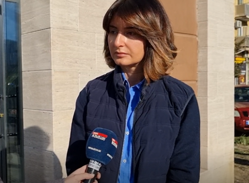 რუსთავის მერი ქალაქის საკრებულოზე