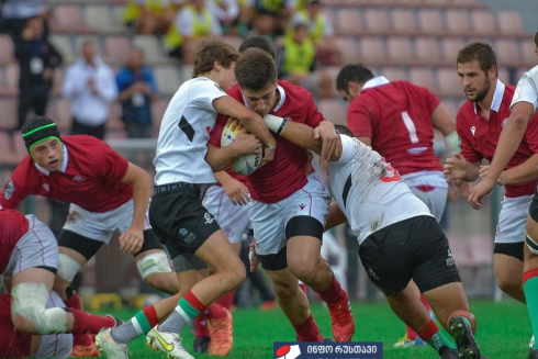 რუსთაველი მორაგბე, რომელიც თამაშს ფრანგულ კლუბში აგრძელებს