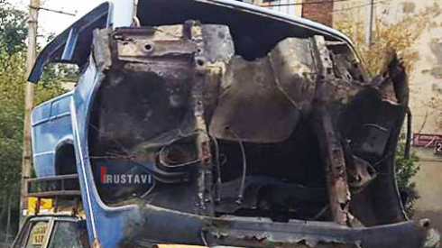 რა ხდება ცენტრალურ ქუჩაზე (ფოტო)