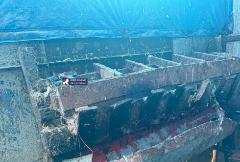 სეს-მა ქვემო ქართლში ფრინველთა კუსტარულად მოწყობილი სასაკლაო გამოავლინა