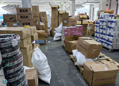 არადეკლარირებული საქონლის გადმოტანის ფაქტზე ორი პირი დააკავა