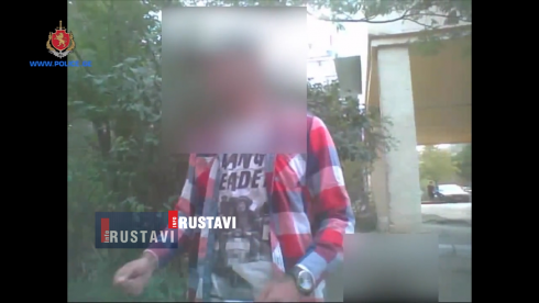 ქუჩური გარჩევა და გამოძალვის ფაქტი (ვიდეო)