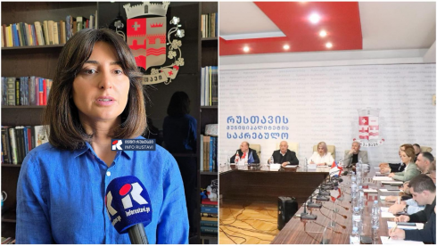 "ქართული ოცნება" საკრებულოს თავმჯდომარის იმპიჩმენტს იწყებს