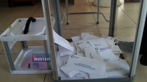 ამომრჩეველთა აქტივობა 10:00 საათისთვის რუსთავში