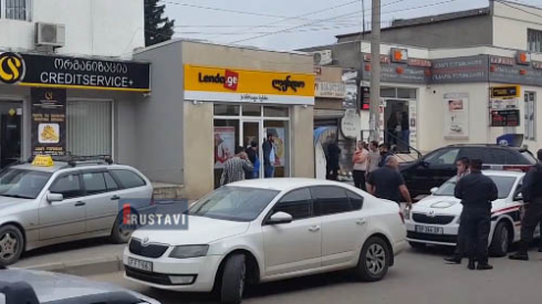 "ლენდო" დააყაჩაღეს (ვიდეო)