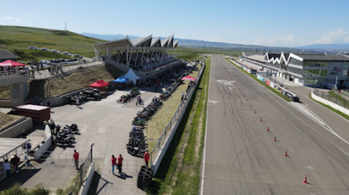 რუსთავში მოტო რბოლაში საქართველოს ჩემპიონატი ჩატარდა