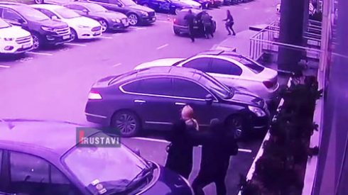 უკრაინაში 5 ქართველი დააკავეს (ვიდეო)