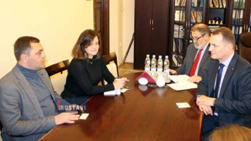 რუსთავის მერი პოლონეთში ვიზიტით იმყოფება