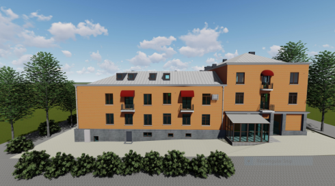 რუსთავში, თბილისის ქუჩაზე რეაბილიტაცია კიდევ ერთ კორპუსს ჩაუტარდება