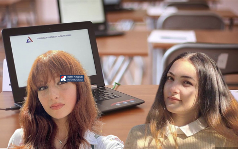 ორმა რუსთაველმა გოგომ ქართულის გამოცდაში მაქსიმალური შეფასება მიიღო