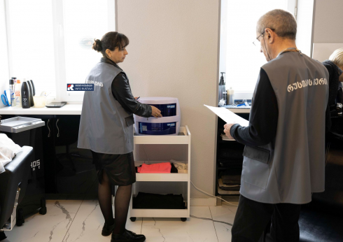 აღმოაჩინეს თუ არა რაიმე დარღვევა რუსთავში სალონების შემოწმებისას