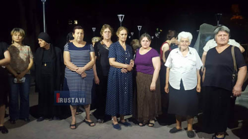 აქცია გარდაბანში (ვიდეო)