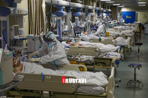 ვირუსს 1100 ადამიანი ემსხვერპლა