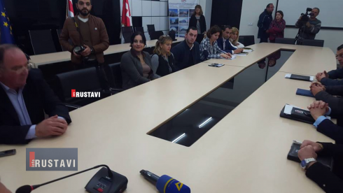 ირაკლი ტაბაღუამ მოადგილეები წარადგინა