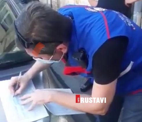 რუსთაველი აქტივისტები დააჯარიმეს