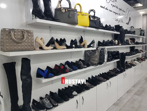 ახალი მაღაზია "Shoes shop"-ი რუსთავში [photo]