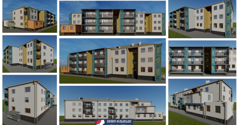 რუსთავში, ლერმონტოვის ქუჩაზე კორპუსს რეაბილიტაცია ჩაუტარდება