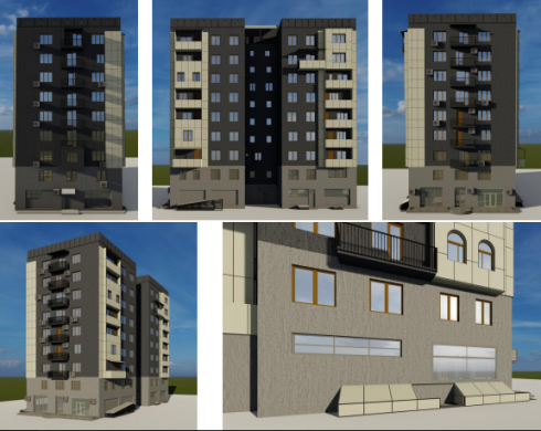 მესხიშვილის ქუჩაზე რეაბილიტაცია კიდევ 3 კორპუსს ჩაუტარდება [photo]