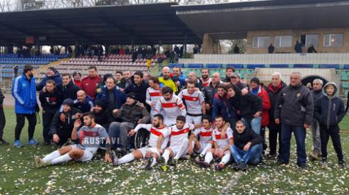 რუსთავის "რუსთავი" ჯგუფის გამარჯვებული გახდა (ფოტო-ვიდეო)