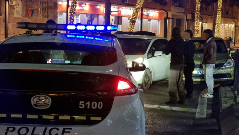 ავტოსაგზაო შემთხვევა რუსთავიში [photo]