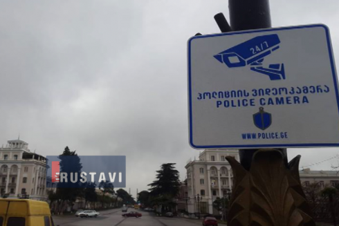 რუსთავში ჭკვიანი კამერების მონტაჟი დაიწყო (ფოტო)