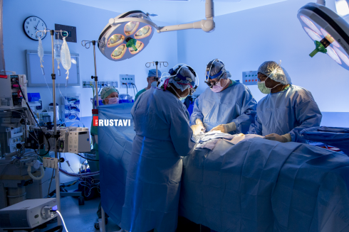 "პაციენტი მოყვანილ იქნა მძიმე მდგომარეობაში"