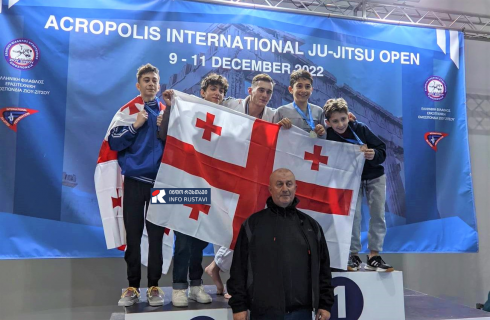 რუსთაველმა სპორტსმენებმა საერთაშორისო ტურნირზე 5 მედალი მოიპოვეს