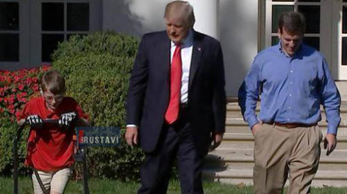 11 წლის ბიჭის წერილი თეთრ სახლს (ვიდეო)