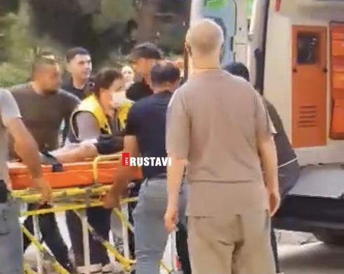 რუსთავში 5 წლის ბავშვი სასრიალოდან ჩამოვარდა და გაითიშა