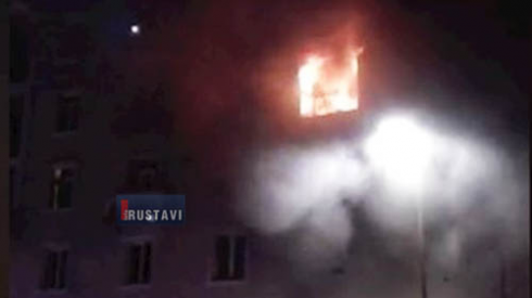 ხანძარს 2 ადამიანი ემსხვერპლა