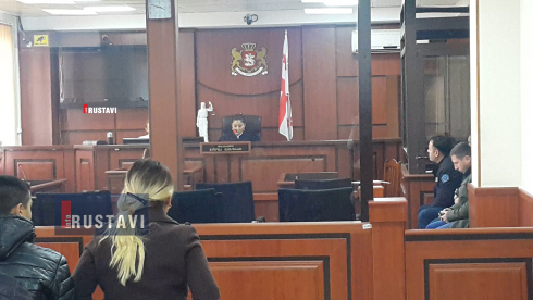 ბრალდებული რუსთავის სასამართლოში (video)