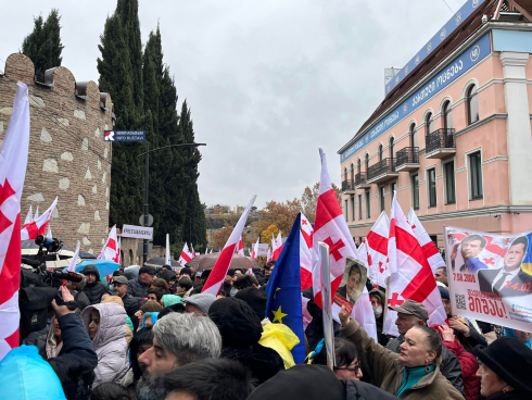 „თავისუფლება მიშას"