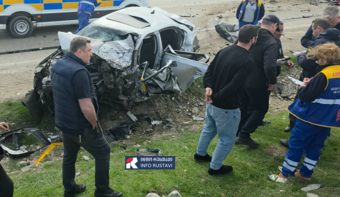 რუსთავი-მარტყოფის გზაზე ავარიას 1 ადამიანი ემსხვერპლა [video]