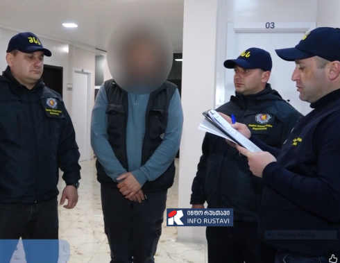 ნარკოდანაშაულის ბრალდებით 1 პირი დააკავეს