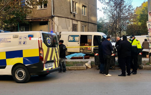 რუსთავში, ქუჩაში კაცი გარდაიცვალა [video]