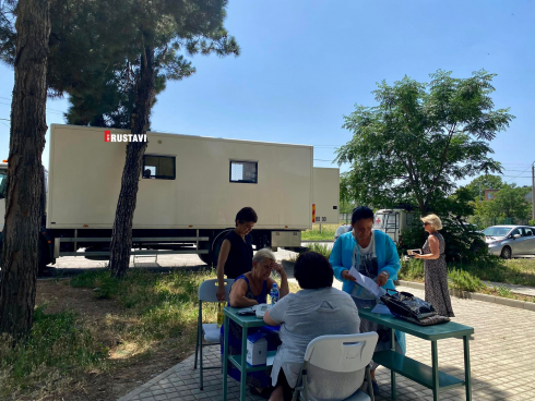 უფასო სკრინინგ კვლევები რუსთავში