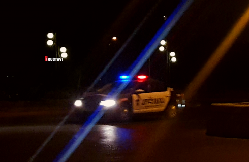 ავტომობილი ქალს დაეჯახა