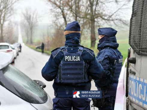 პოლონეთში ქართველი დააკავეს