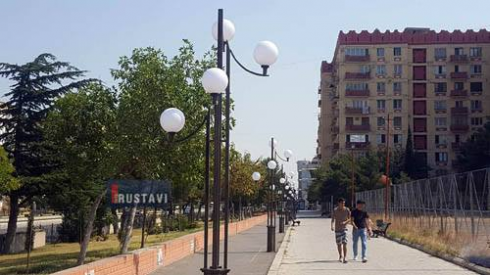 გარე განათების სისტემა განახლდა