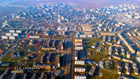 რუსთავის მოსახლეობის ეთნიკური შემადგენლობა