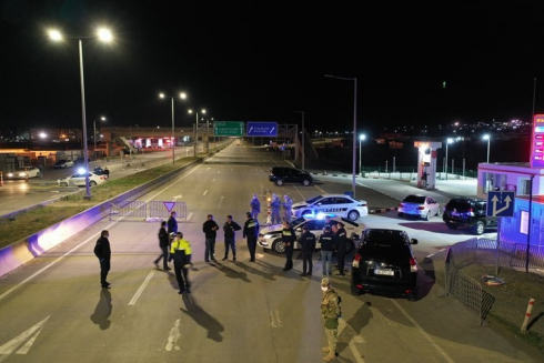 რამდენი ადამიანი დაჯარიმდა რუსთავის ჩაკეტვის შემდეგ