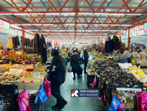 რა ღირს სააღდგომოდ პროდუქტები რუსთავში